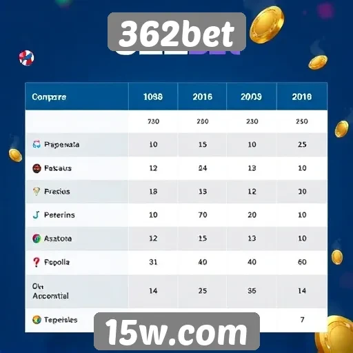 Comparação de jogos populares na plataforma 362bet
