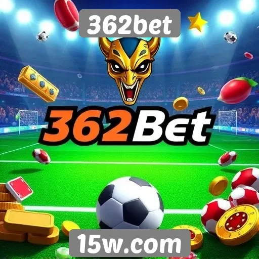Variedade de jogos disponíveis na 362bet